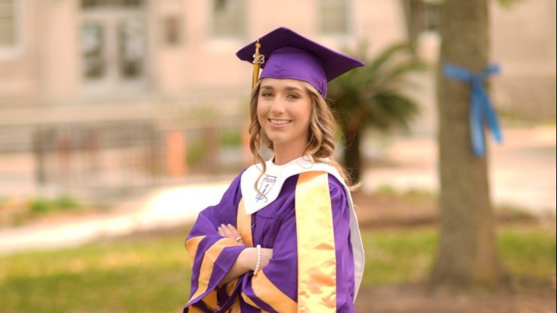 Hahnville salutatorian has already completed most of college prerequisite courses - Vimarsana News