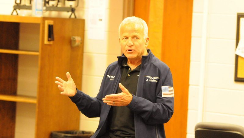Astronaut 'lands' at Norco, Luling elementary schools - St. Charles Herald Guide - Vimarsana News