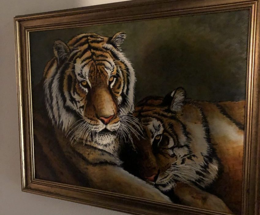 Local artist Billie Tusa’s hidden talents revealed