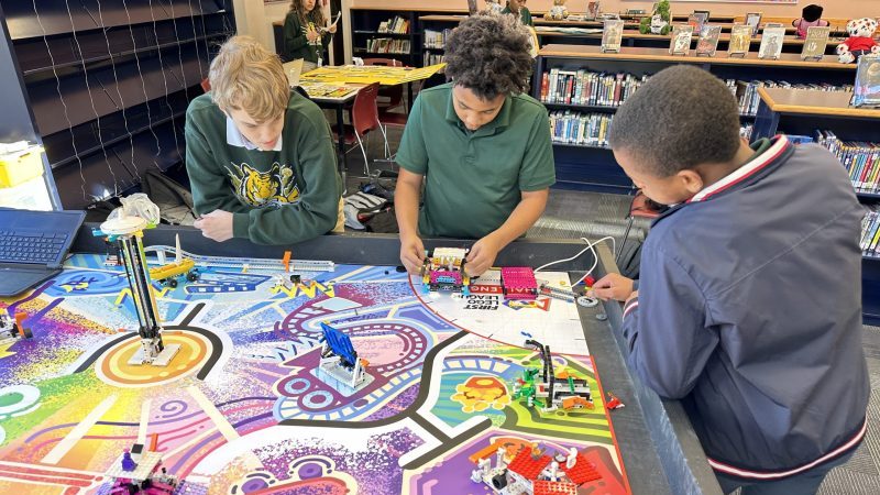 R.K. Smith robotics squad headed to state