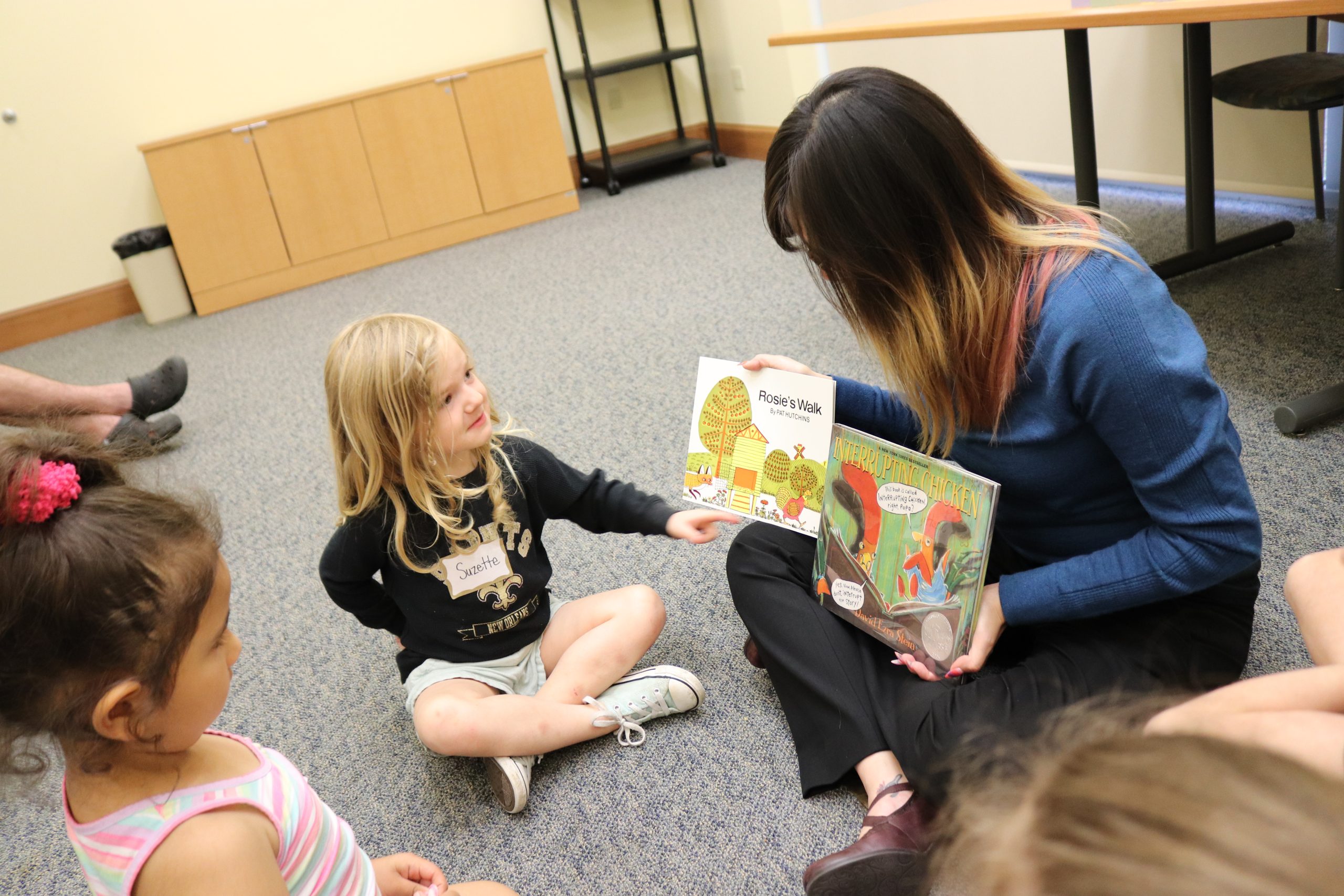 Library to host family reading program in September