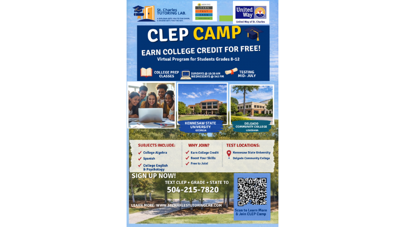 High school students can join free virtual camp, earn college credit