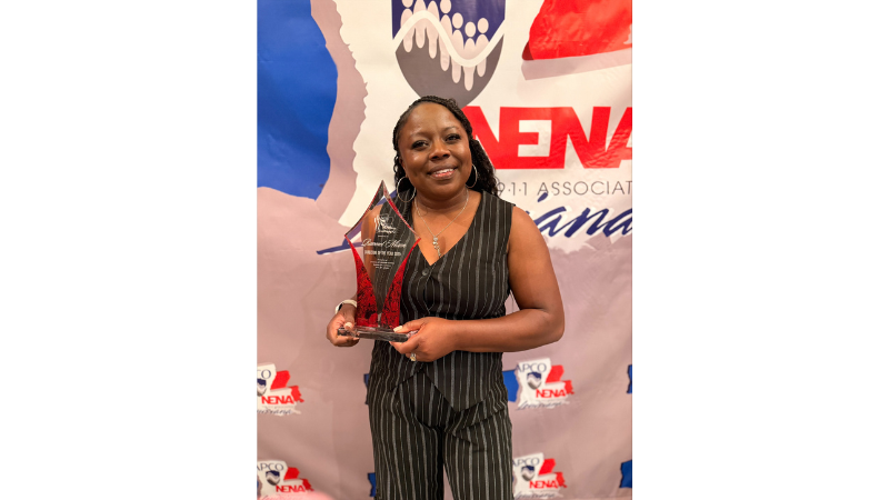 Parish 911 director named Louisiana Director of the Year