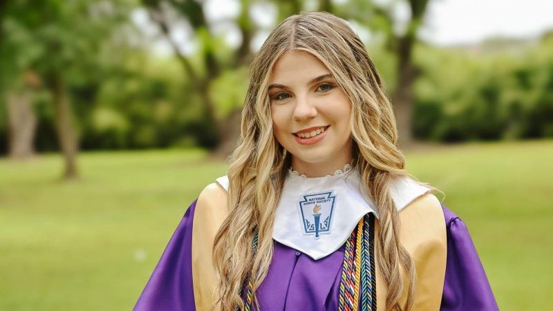 Hahnville High School Valedictorian: Korinne Bourgeois