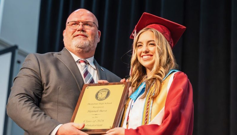 Destrehan High School Salutatorian: Hannah Burst