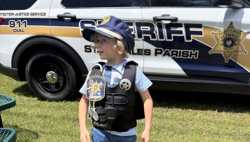 Officers make birthday special for Norco Elementary student