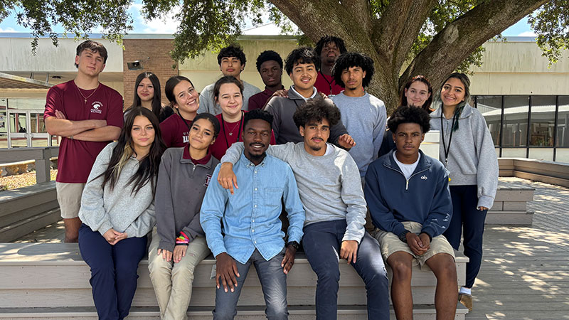 Destrehan High alum back at alma mater, teaching alongside many of his inspirations