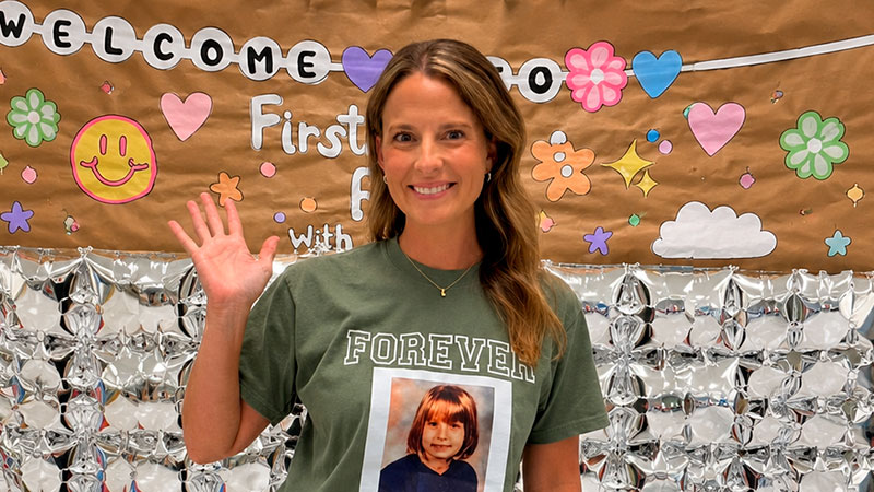 Meet Leigh Gaubert: The Inspiring Teacher of the Year Making a Lasting Impact on Young Minds