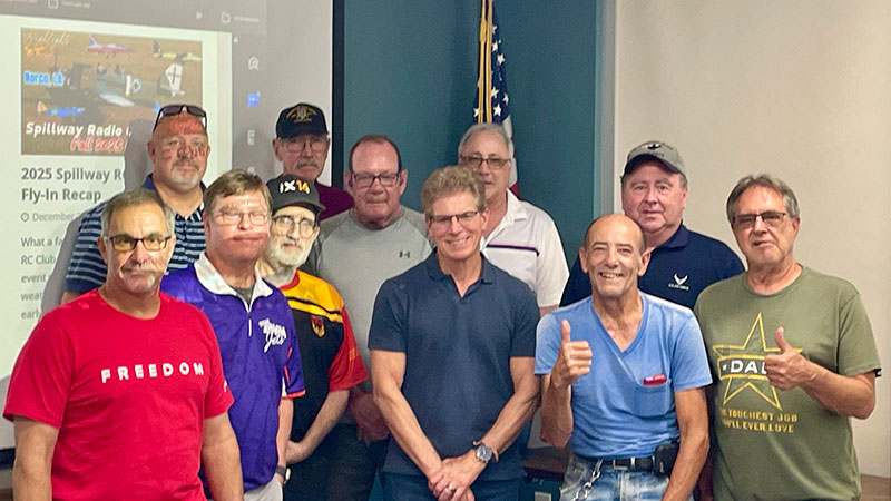 Local model aircraft club invites new members to take flight