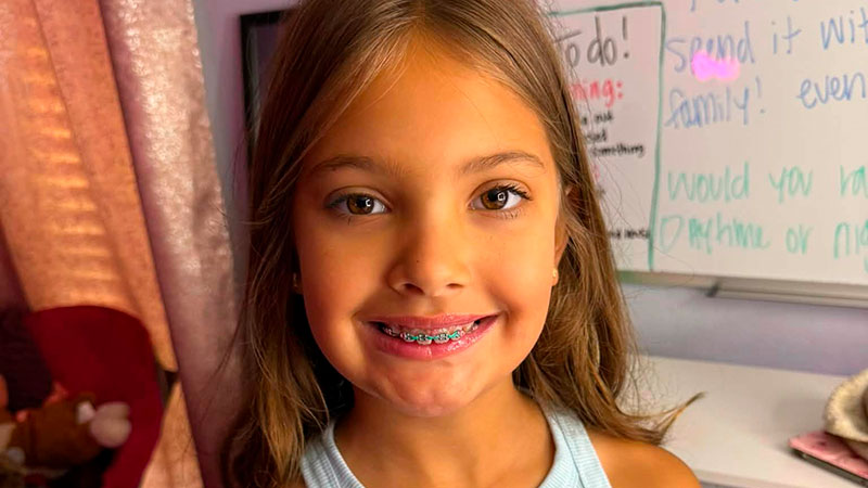 Parade shows 9-year-old leukemia patient she’s not fighting alone   