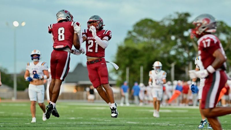 Fighting Wildcats take aim at No. 4 St. Augustine