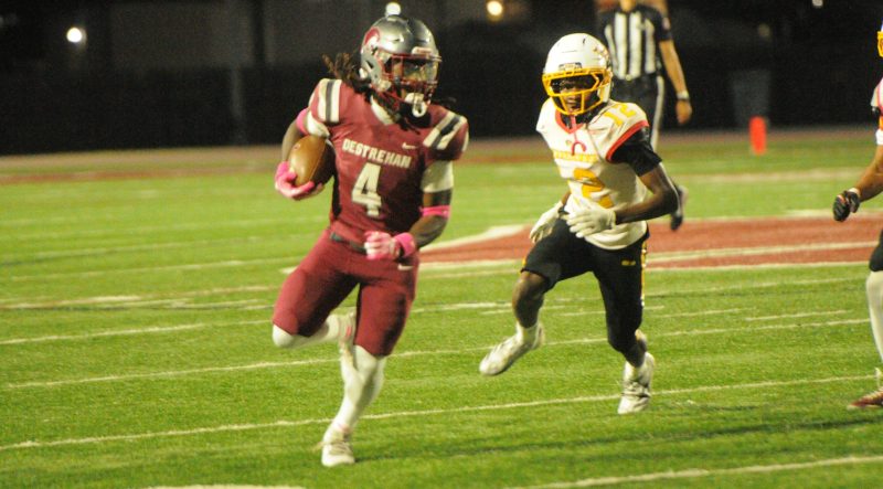 Dabney's four 1st quarter touchdowns pace Destrehan in shutout of Terrebonne