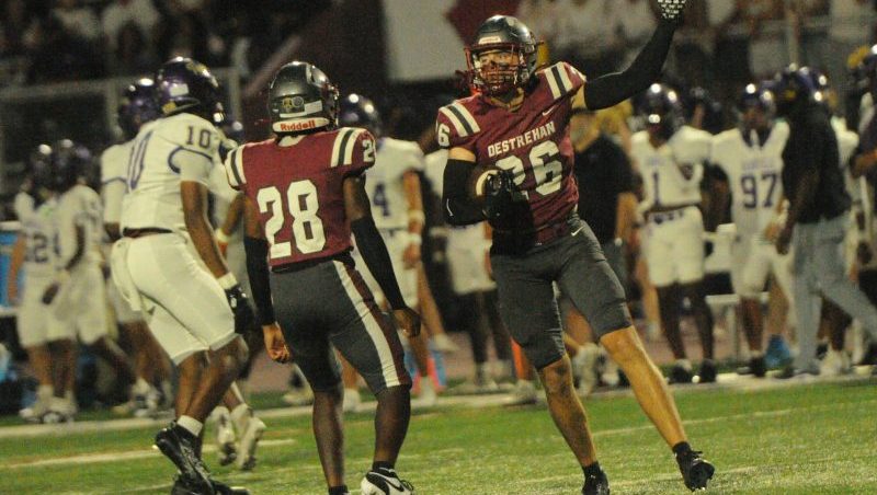 Destrehan looks for 6th straight win as Terrebonne visits